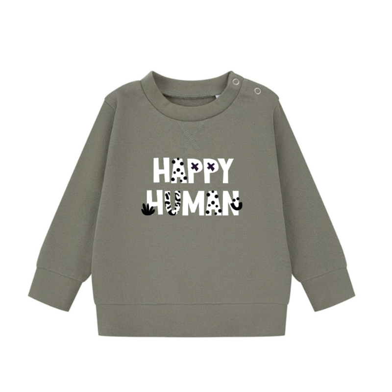 Sweater "Happy Human" Main Image